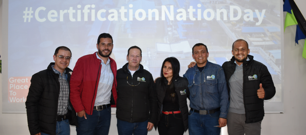 GPTW 2023 reconoce a BioD nuestras Prácticas Laborales de Excelencia BioD