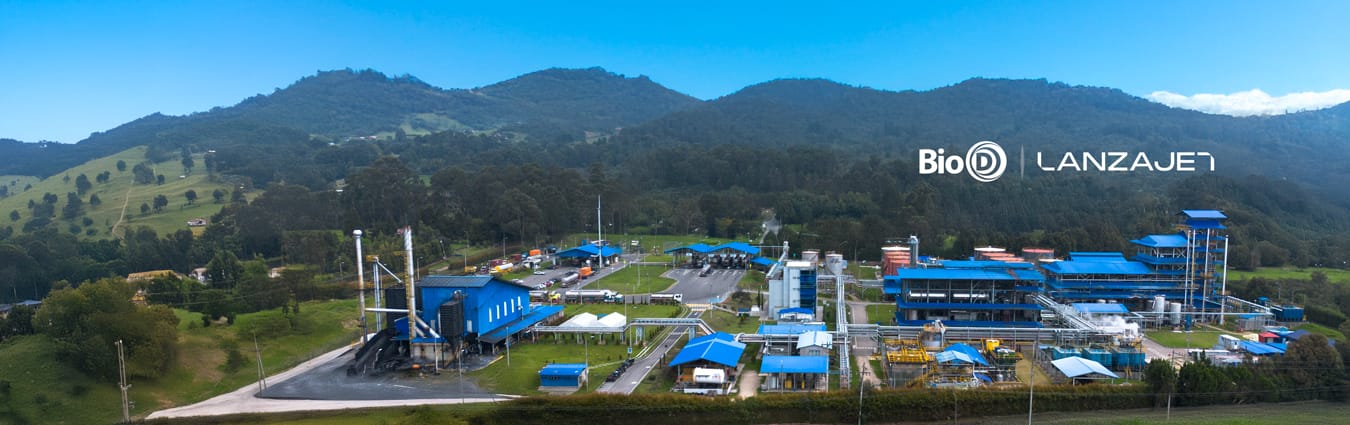 BioD y Lanzajet estudian factibilidad de planta SAF en Colombia BioD
