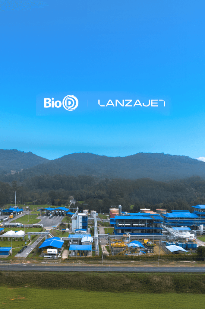 BioD y Lanzajet estudian factibilidad de planta SAF en Colombia BioD