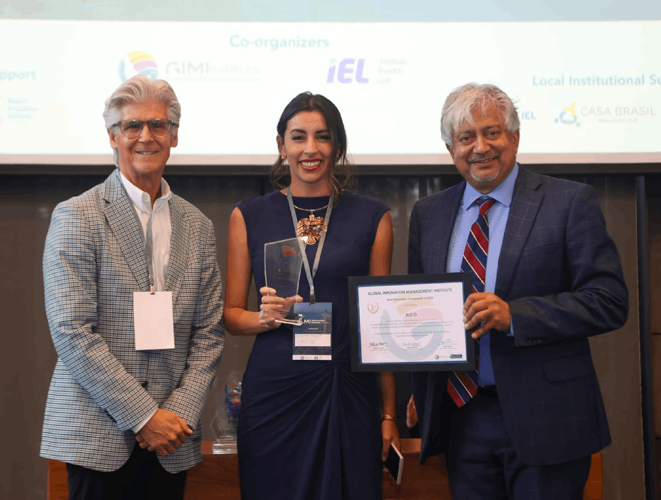 Reconocimientos a nuestro sistema de innovación BioD