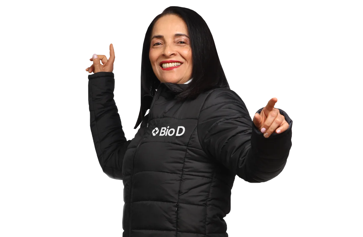 ¡Contáctate con nuestro equipo de Cadena de Abastecimiento! BioD