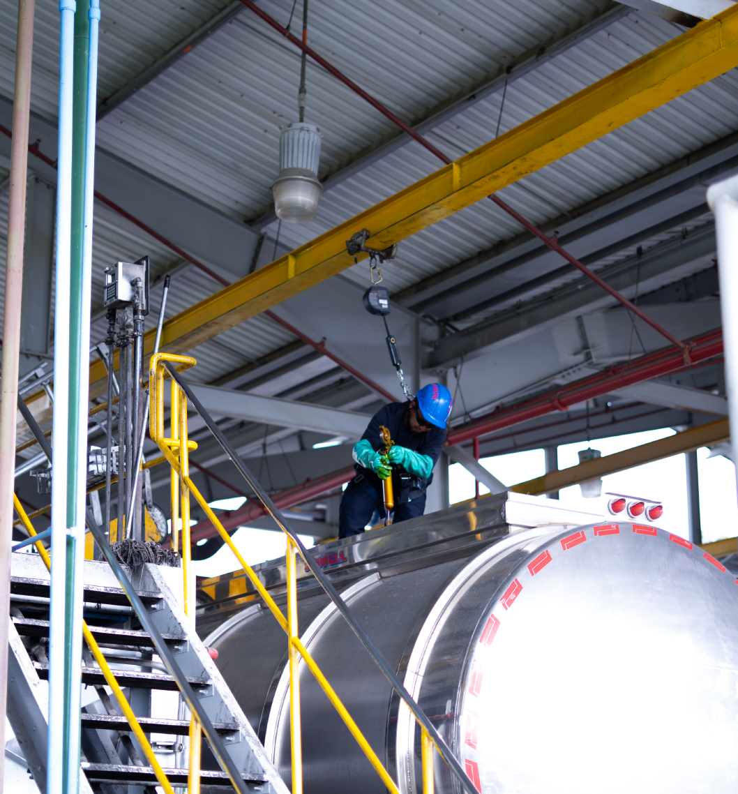 Rigor operacional que asegura confiabilidad BioD