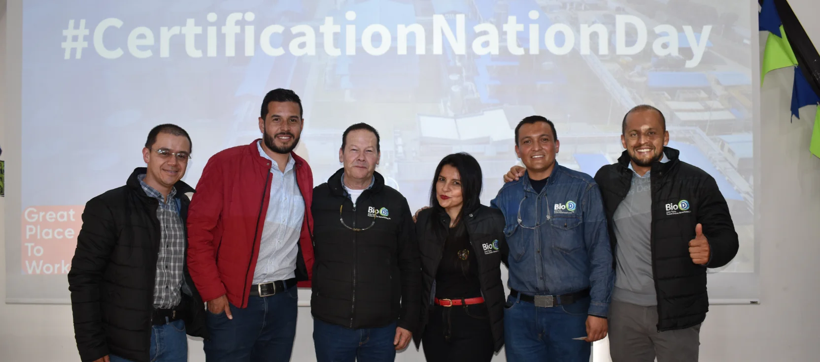 GPTW 2023 reconoce a BioD nuestras Prácticas Laborales de Excelencia